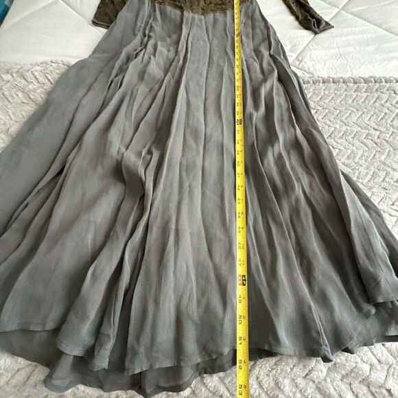 Vintage Gothic Romantic Boho Embroidered Witchy Rayon Newport News 8 - Picture 14 of 15